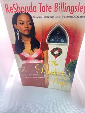 ReShonda Tate Billingsley "The Pastor's Wife" - Red and Pink Cover